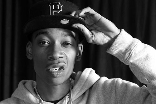 Wiz Khalifa Poses