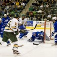 The Oswego State men’s ice hockey team was determined not to have SUNY Fredonia celebrate on its home ice for a second consecutive postseason. After being eliminated at the hands...