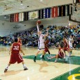 Led by a monstrous combination of 42 points and 20 rebounds from its pair of SUNYAC All-Tournament Team forwards, the Oswego State men’s basketball team defeated SUNY Cortland for its...