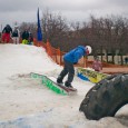 Winter sports enthusiasts flocked to the quad Saturday for an afternoon of dubstep and Red Bull-fueled competition in Oswego State’s inagural Rail Jam contest. The competition, hosted by the Ski...