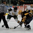 The Oswego State women’s ice hockey team made history Saturday afternoon, earning its first-ever playoff win in its six-year history.  The Lakers shut out the Neumann Knights, 3-0, after losing...
