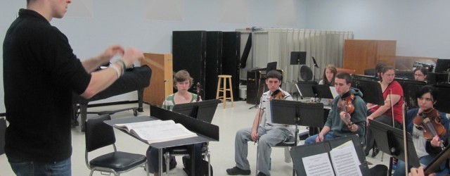 On Friday, April 27th, at 7:30 p.m. in the Campus Center Auditorium, students and community members of Oswego will have the opportunity of seeing the first performance of a new...