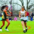 Women’s lacrosse honors six seniors in conference loss The Oswego State women’s lacrosse team fell to The College at Brockport, 23-11, on Saturday, a day in which the Lakers honored the six seniors on the team. The Golden...