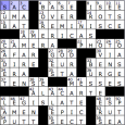 Crossword Answers 11/2/2012