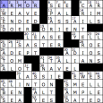 Crossword Solution 11/16/12