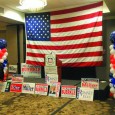 The ballroom of the Doubletree Hotel in Syracuse was packed for the Onondaga Republican committee results party. It was decorated with red, white and blue balloons, the latest from Fox...