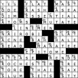 Crossword Solutions 2/22/13