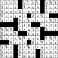 Crossword Solutions 3/1/13