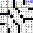 Crossword Solutions 2/15/13