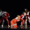 Bare feet glided across the dusty stage, sharp breathing heard over the electric score and drops of sweat landed as seven dancers explored body relations this past Wednesday, Feb. 27....