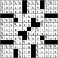 Crossword Solutions 4/5/2013