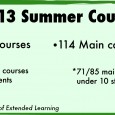 With more classes offered online than at the main campus during Oswego State’s 2013 Summer Session, this summer will continue a trend toward more online-based learning. This summer the school...