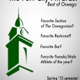 The Spring 2013 Port City Awards EDIT: Polls are now closed. We will tally these results. Thank you for voting! This year we’ve decided to add something fun for the end of the semester. Until April 20...