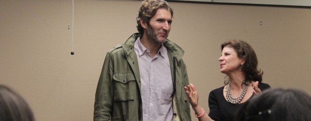 From an early age, author and screenwriter David Benioff loved to make up stories. In his first grade class, Benioff was asked to write a story about what his father...