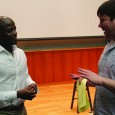 An Oswego State alumni spoke with students April 18 on his experiences as a black male broadcaster. Kendis Gibson, who graduated from Oswego State in 1994, was the keynote speaker...